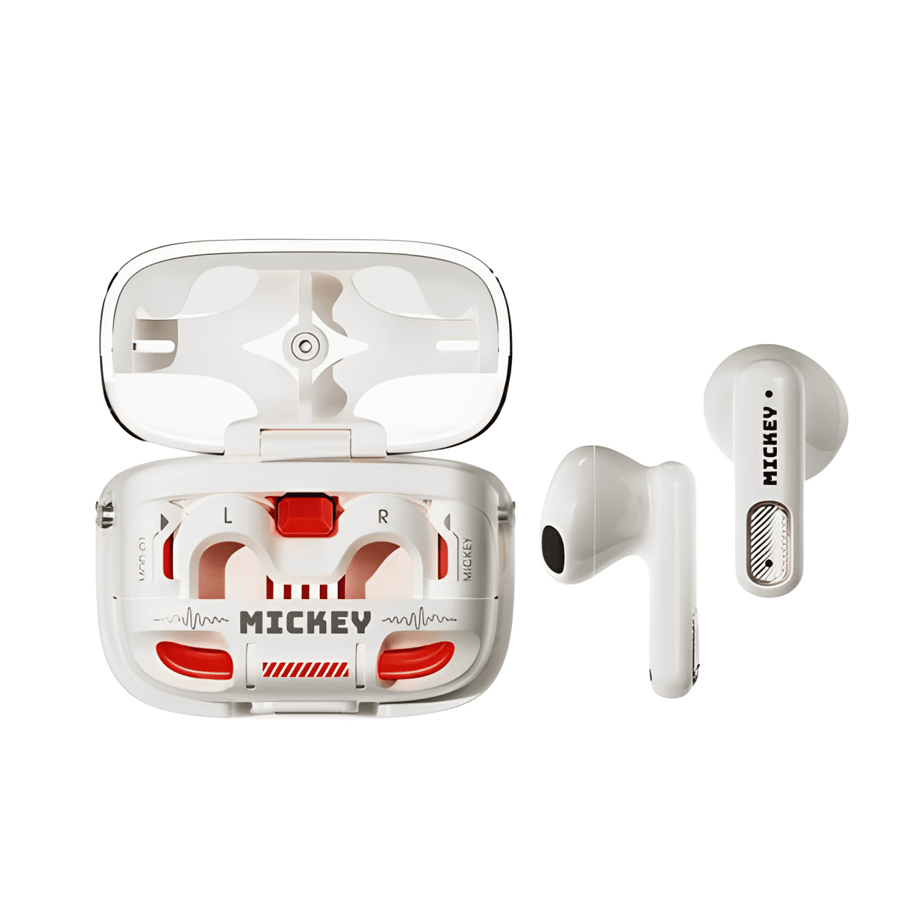 Fone Bluetooth Q1 Disney In-Ear com Cancelamento de Ruído e Microfone