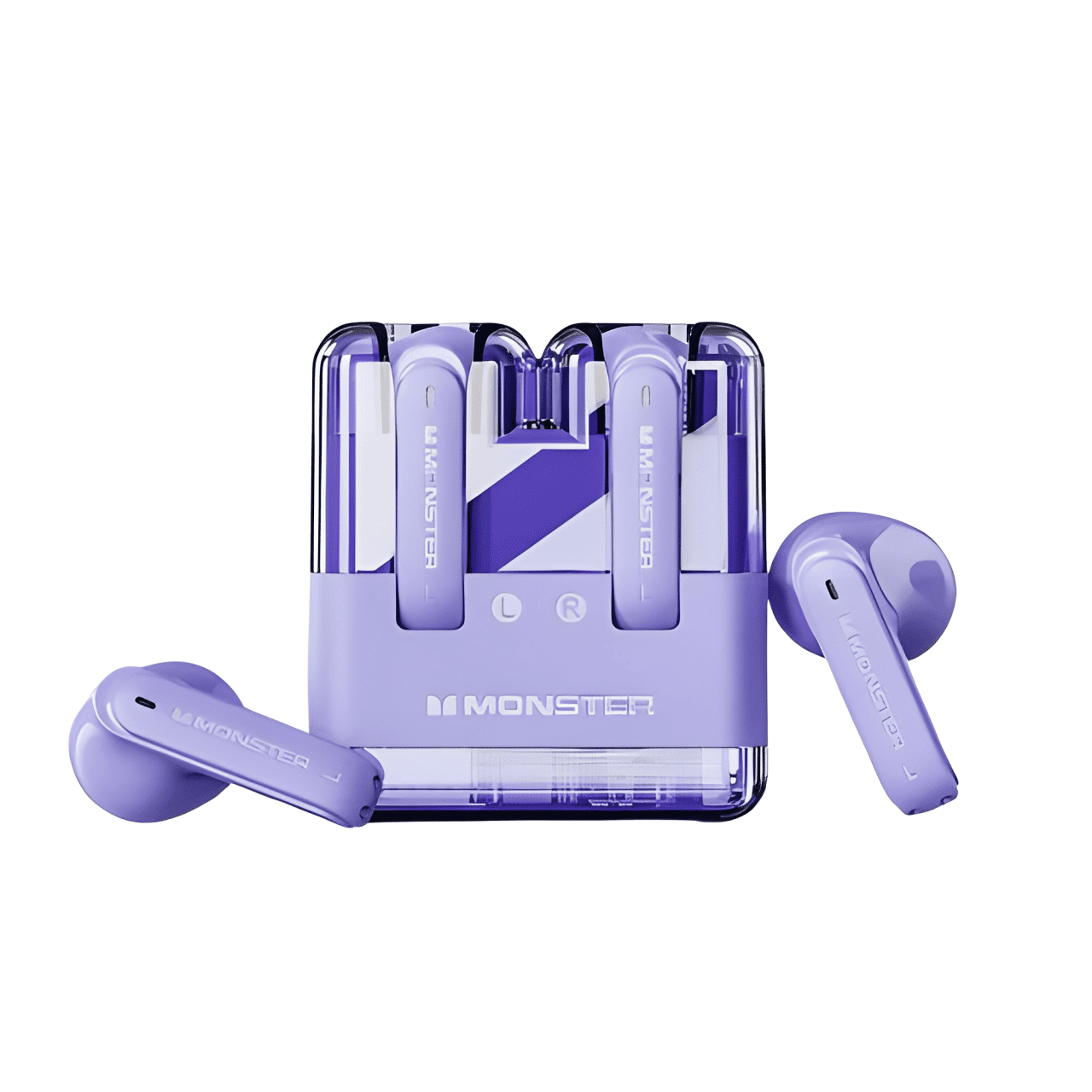 Fone de Ouvido Bluetooth Monster XKT12 Cancelamento de Ruído