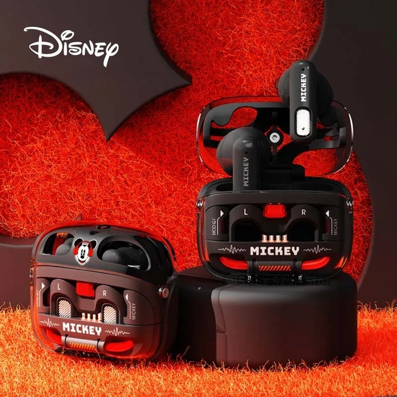 Fone Bluetooth Q1 Disney In-Ear com Cancelamento de Ruído e Microfone