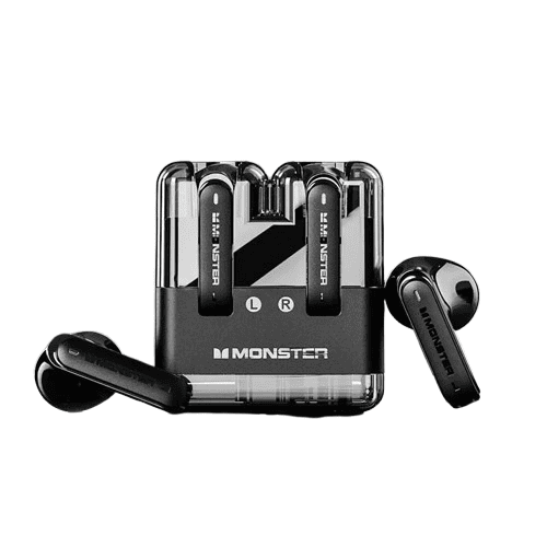 Fone de Ouvido Bluetooth Monster XKT12 Cancelamento de Ruído