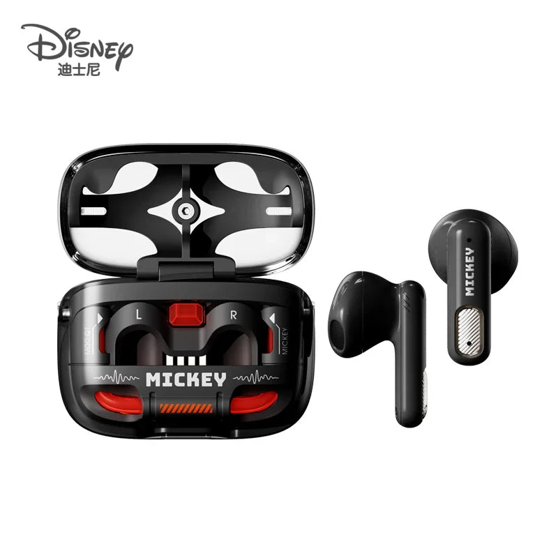 Fone Bluetooth Q1 Disney In-Ear com Cancelamento de Ruído e Microfone