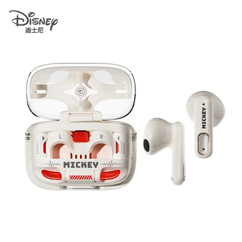 Fone Bluetooth Q1 Disney In-Ear com Cancelamento de Ruído e Microfone