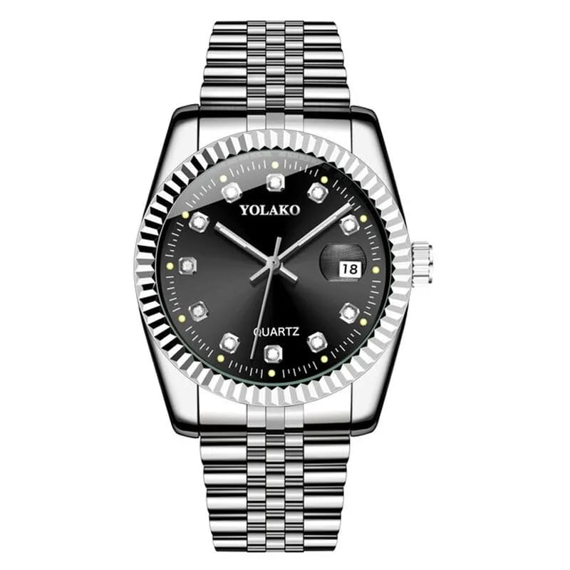 Relógio Masculino Yolako AM87115 Executive Steel Quartz