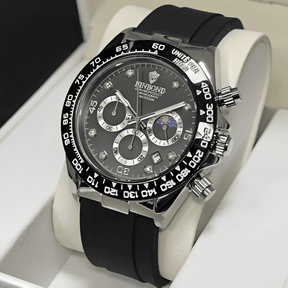 BINBONG Relógio Masculino de Pulso Quartzo Luxo Casual