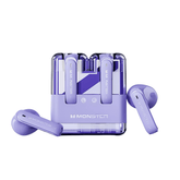 Fone de Ouvido Bluetooth Monster XKT12 Cancelamento de Ruído