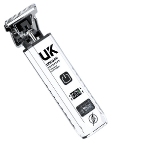 Máquina de Cortar Cabelo Profissional UNKO Recarregável