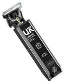 Máquina de Cortar Cabelo Profissional UNKO Recarregável