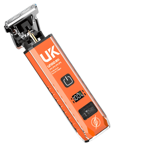 Máquina de Cortar Cabelo Profissional UNKO Recarregável