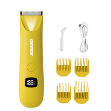 Removedor de Pelos Recarregável WEEME – Depilador Portátil USB