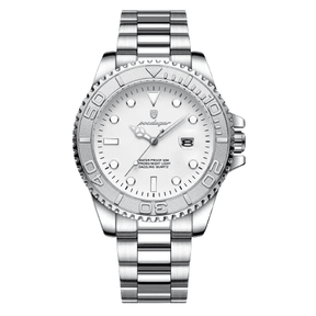 Relógio Masculino POEDAGAR 680S Quartz Luxo com Calendário e Resistência à Água
