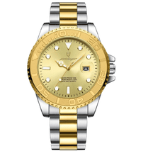 Relógio Masculino POEDAGAR 680S Quartz Luxo com Calendário e Resistência à Água