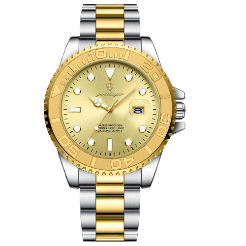 Relógio Masculino POEDAGAR 680S Quartz Luxo com Calendário e Resistência à Água