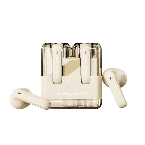 Fone de Ouvido Bluetooth Monster XKT12 Cancelamento de Ruído