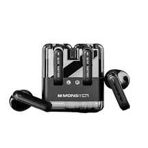 Fone de Ouvido Bluetooth Monster XKT12 Cancelamento de Ruído