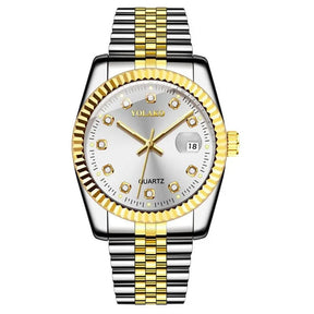 Relógio Masculino Yolako AM87115 Executive Steel Quartz