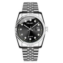 Relógio Masculino Yolako AM87115 Executive Steel Quartz