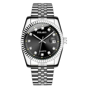 Relógio Masculino Yolako AM87115 Executive Steel Quartz